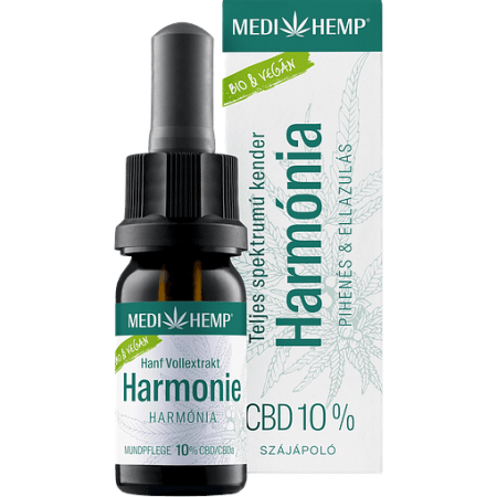 MEDIHEMP Harmnia (complete) 10% 10ml 1000mg CBD/CBDa
