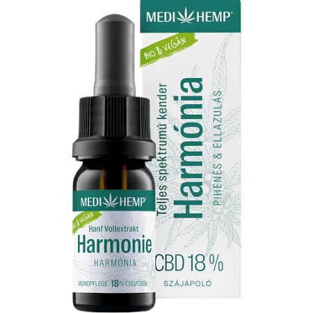 MEDIHEMP Harmnia (complete) 18% 10ml 1800mg CBD/CBDa