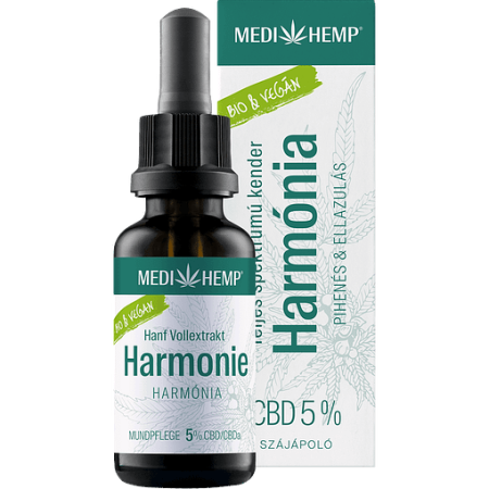 MEDIHEMP Harmnia (complete) 5% 30ml 1500mg CBD/CBDa