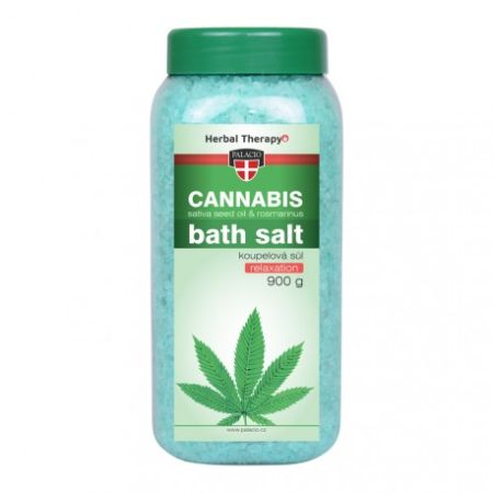 Palacio Cannabis Rosmarinus Bath Salt 900 g