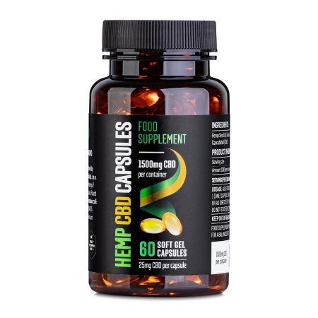 REAKIRO Lgy Zsel CBD kapszula 1500 mg 60 db