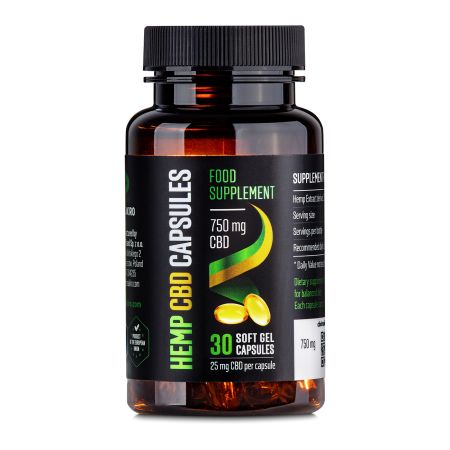 REAKIRO Lgy Zsel CBD kapszula 750 mg 30 db