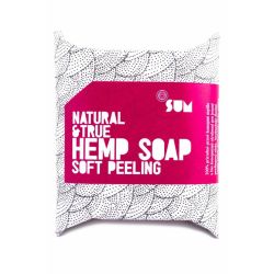  SUM Hemp Soap soft peeling Natural&True