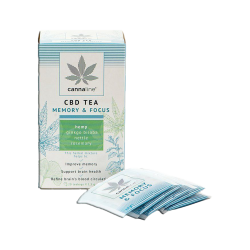  CANNALINE CBD Tea MEMORY 30g