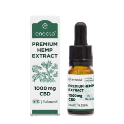  ENECTA CBD olaj 10% 1000 mg 10 ml
