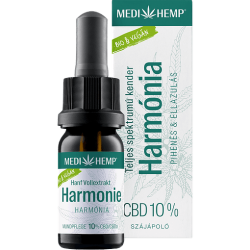  MEDIHEMP Harmnia (complete) 10% 10ml 1000mg CBD/CBDa