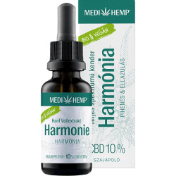  MEDIHEMP Harmnia (complete) 10% 30ml 3000mg CBD/CBDa