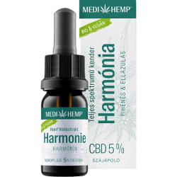  MEDIHEMP Harmnia (complete) 5% 10ml 500mg CBD/CBDa