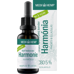  MEDIHEMP Harmnia (complete) 5% 30ml 1500mg CBD/CBDa