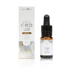  MELIORA Teljes Spektrum 10% CBD olaj 1000 mg Gymbr