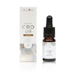  MELIORA Teljes Spektrum 10% CBD olaj 1000 mg Vanlia