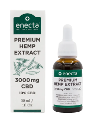  ENECTA CBD olaj 10% 1000 mg 30 ml