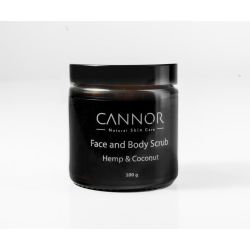  CANNOR Face & Body Scrub