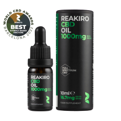  REAKIRO CBD Oil 1000 mg 10 ml