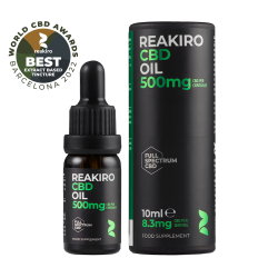  REAKIRO CBD Oil 500 mg 10 ml