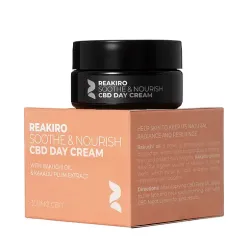  REAKIRO Soothe & Nourish CBD Day Cream