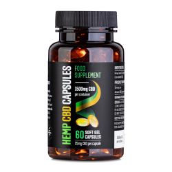  REAKIRO Lgy Zsel CBD kapszula 1500 mg 60 db