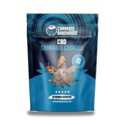  CANNABIS BAKEHOUSE CBD Cannabis Csokis Keksz, 5 mg CBD