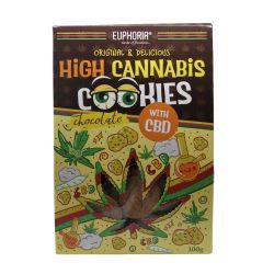  EUPHORIA Csokis Keksz CBD-vel 100 g