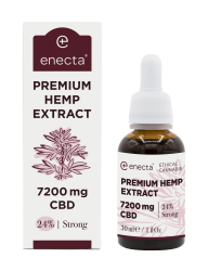  ENECTA CBD olaj 24% 7200 mg 30 ml