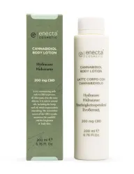  ENECTA Body Lotion - testpol 200 ml, 200 mg CBD