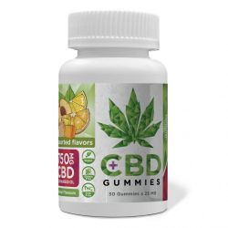  EUPHORIA CBD Gumicukor Mix 750 mg CBD, 30 pcs x 25 mg
