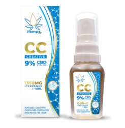  HEMPIT HEMP!TERP Creative  9% CBD Olaj terpnekkel