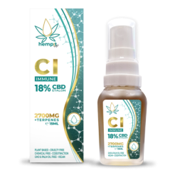  HEMPIT HEMP!TERP Immune  18% CBD olaj terpnekkel