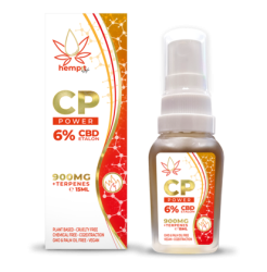  HEMPIT HEMP!TERP Power  6% CBD Olaj terpnekkel