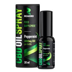  REAKIRO CBD olaj spray 1000 mg borsmenta z