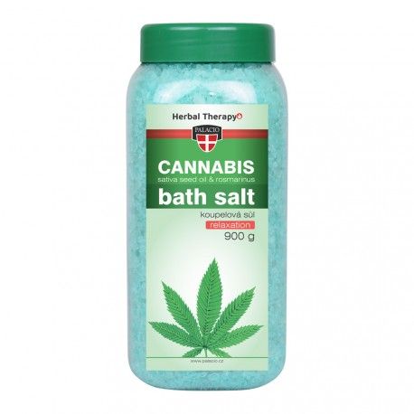 Cannabis Rosmarinus Bath Salt 900 g