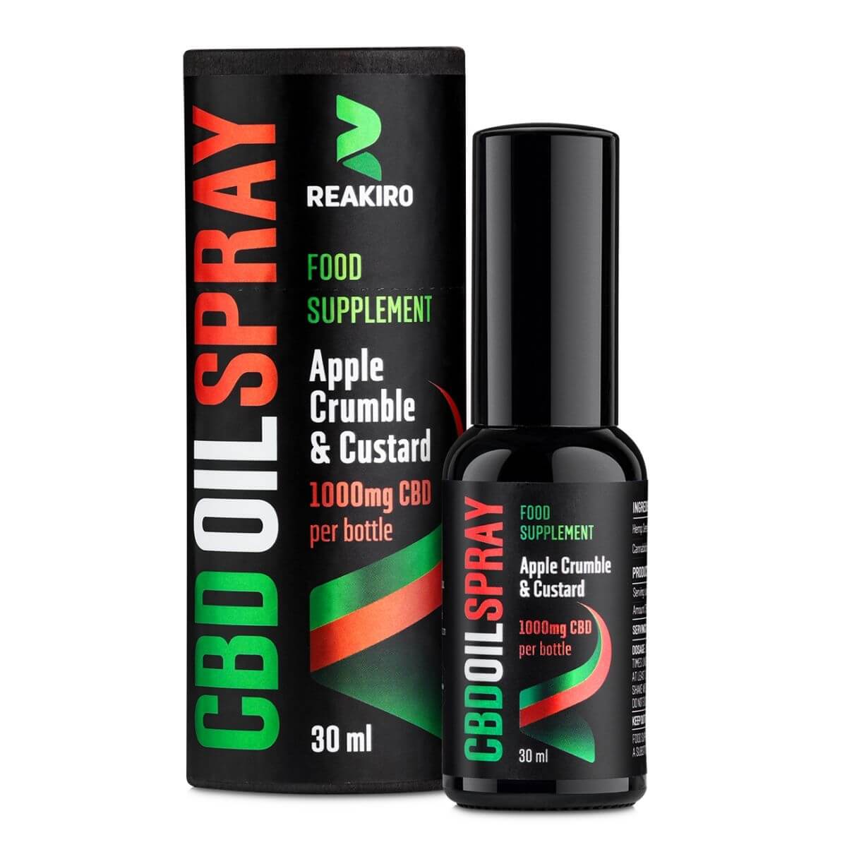 CBD olaj spray 1000 mg almáspite ízű